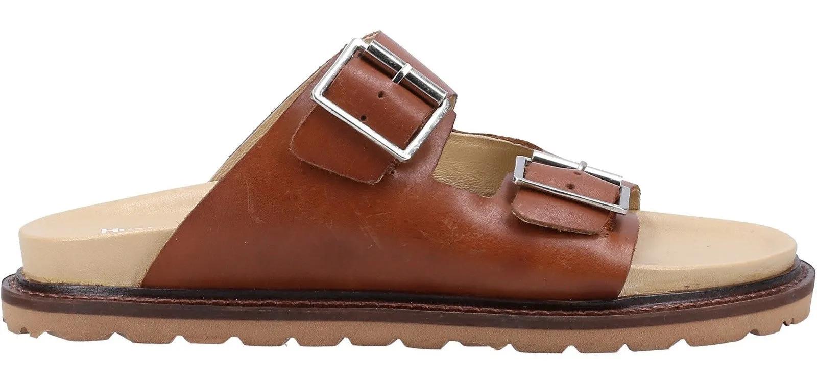 Hush Puppies women's leather mule sandal - Blakely.