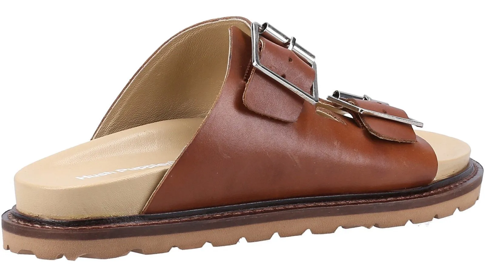 Hush Puppies women's leather mule sandal - Blakely.