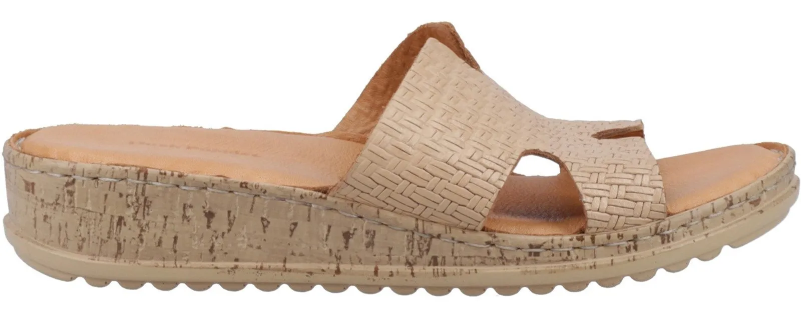 Hush Puppies Women's Leather Mule Sandal - Eloise