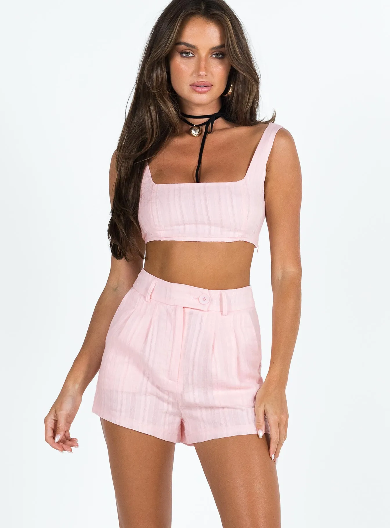 Huxley pink outfit