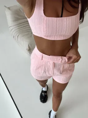 Huxley pink outfit