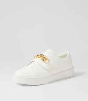 I LOVE BILLY Lakish White Sneakers