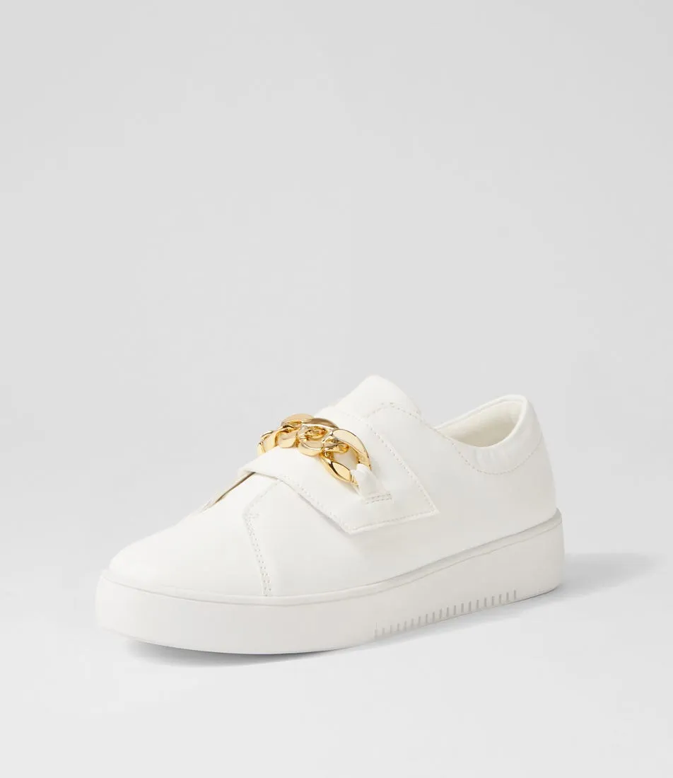 I LOVE BILLY Lakish White Sneakers