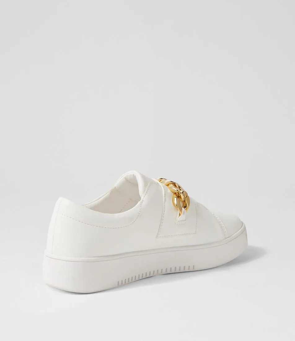 I LOVE BILLY Lakish White Sneakers