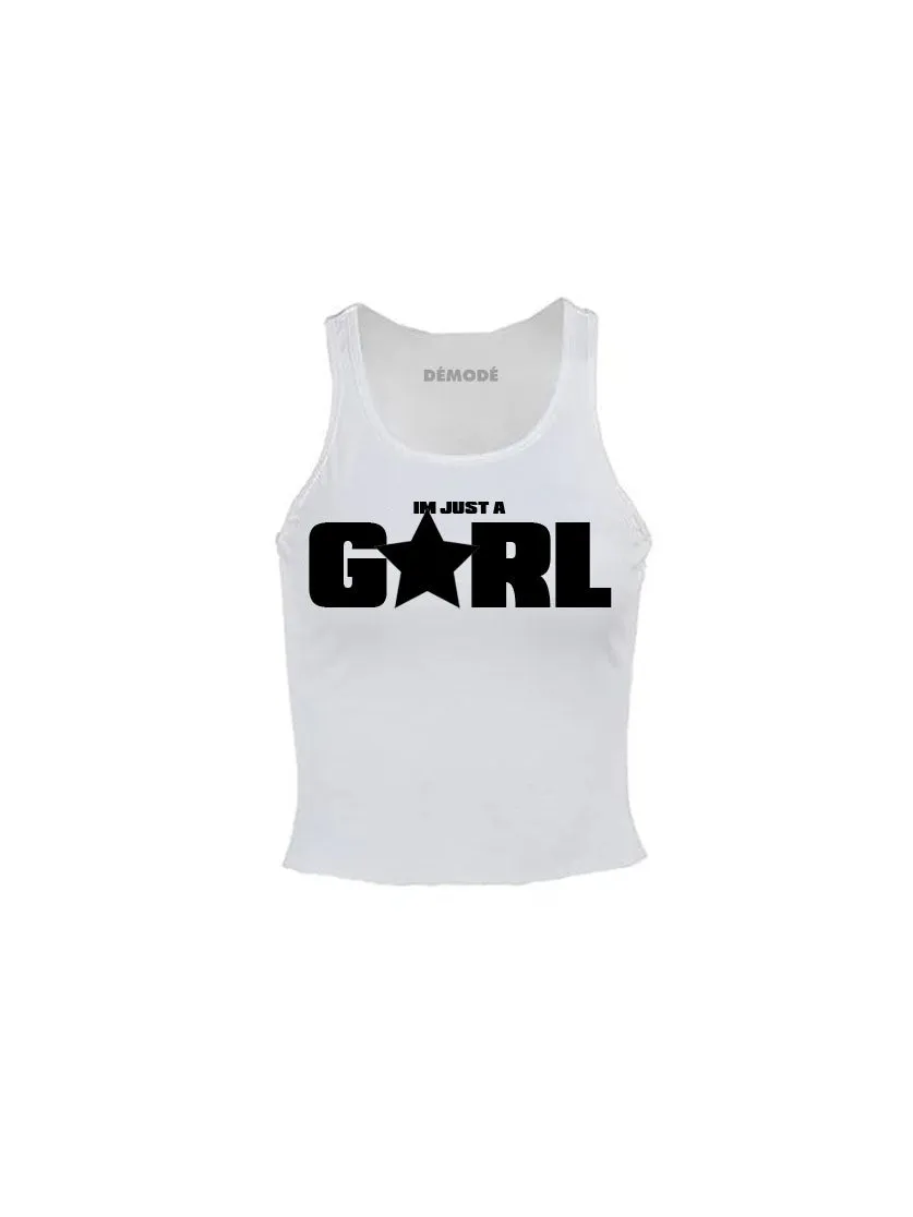 Just a Girl Tank