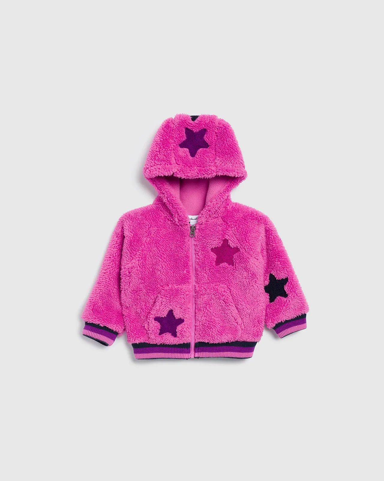 Infant Girl Pink Topaz Jacket