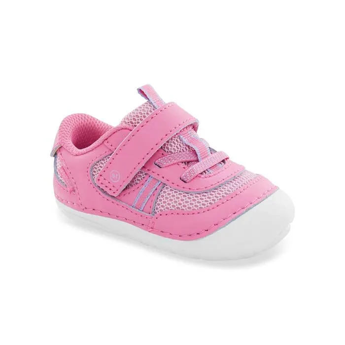 Infant Girl Stride Rite Soft Motion Apollo in Pink