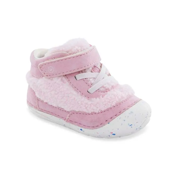 Infant Girl Stride Rite Soft Motion Cedar in Pink