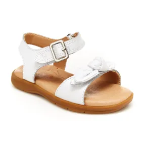 Infant Girl Stride Rite Whitney Sandal White