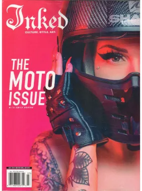 Inked Magazine July 2019 Moto Issue with 2 Cover Options