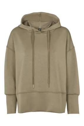 Isabella Sweatshirt | Khaki | Sweatshirt fra Prepair