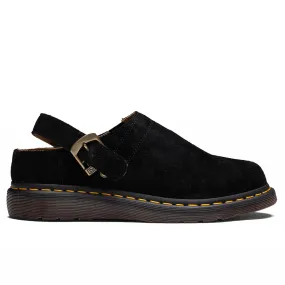 Isham Black Suede Desert Oasis