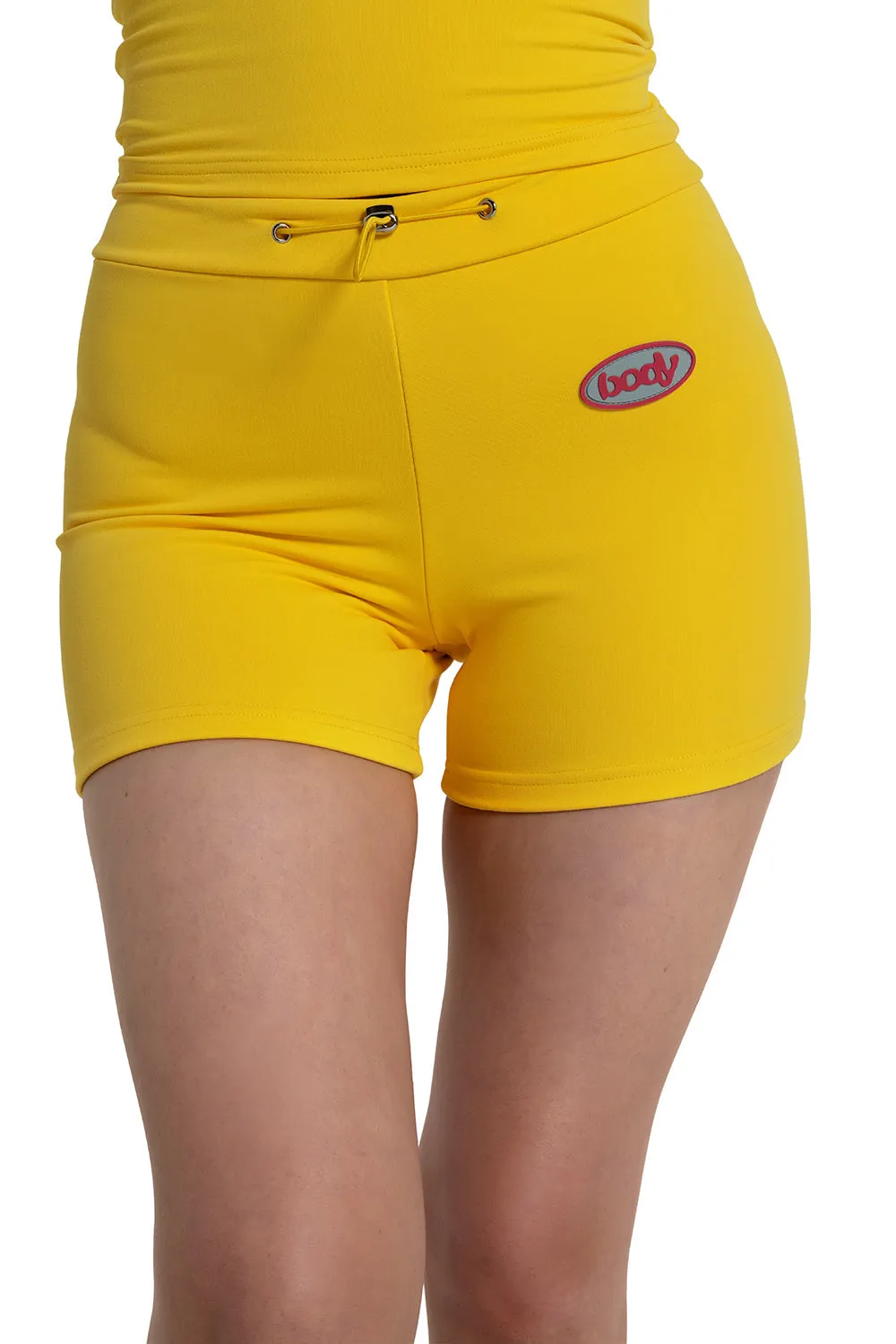 IT GIRL TUBE SHORTS (YELLOW)