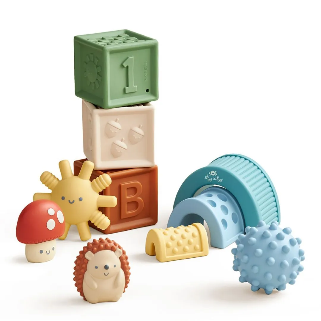 Itzy Blocks Sensory Blocks Set