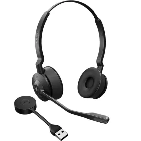 Jabra Engage 55 USB-A Wireless Headset MS Stereo DECT Certified.