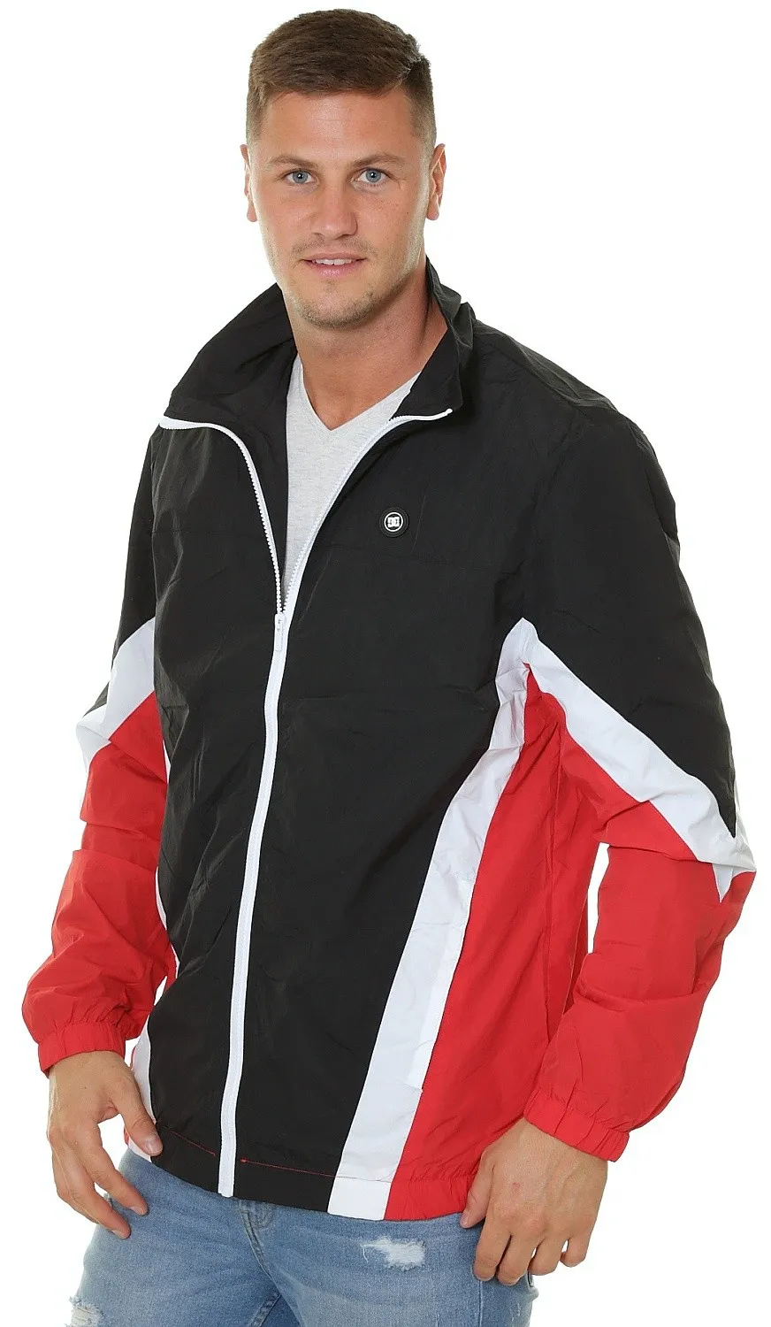 jacket DC Breaker - KVJ0/Black - men´s