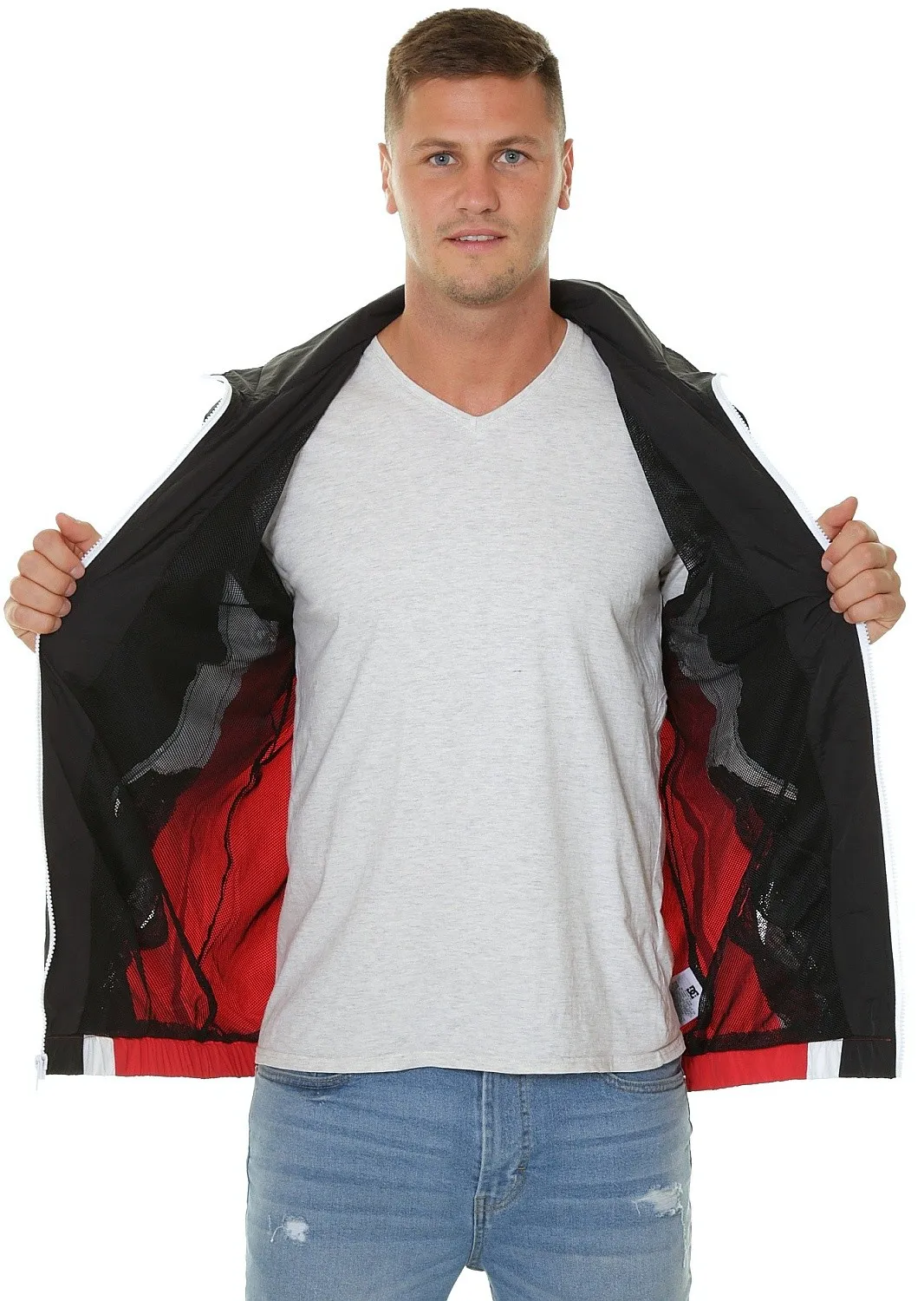 jacket DC Breaker - KVJ0/Black - men´s