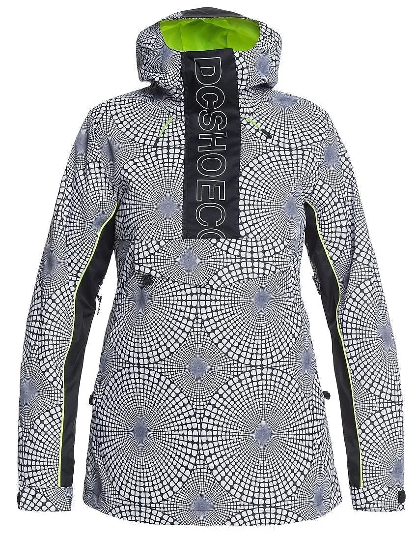 jacket DC Envy Anorak - KVJ6/Opticool - women´s