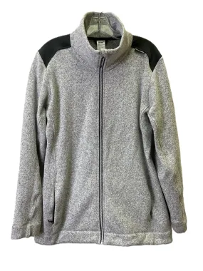 Jacket Fleece By Helly Hansen In Grey, Size: Xl