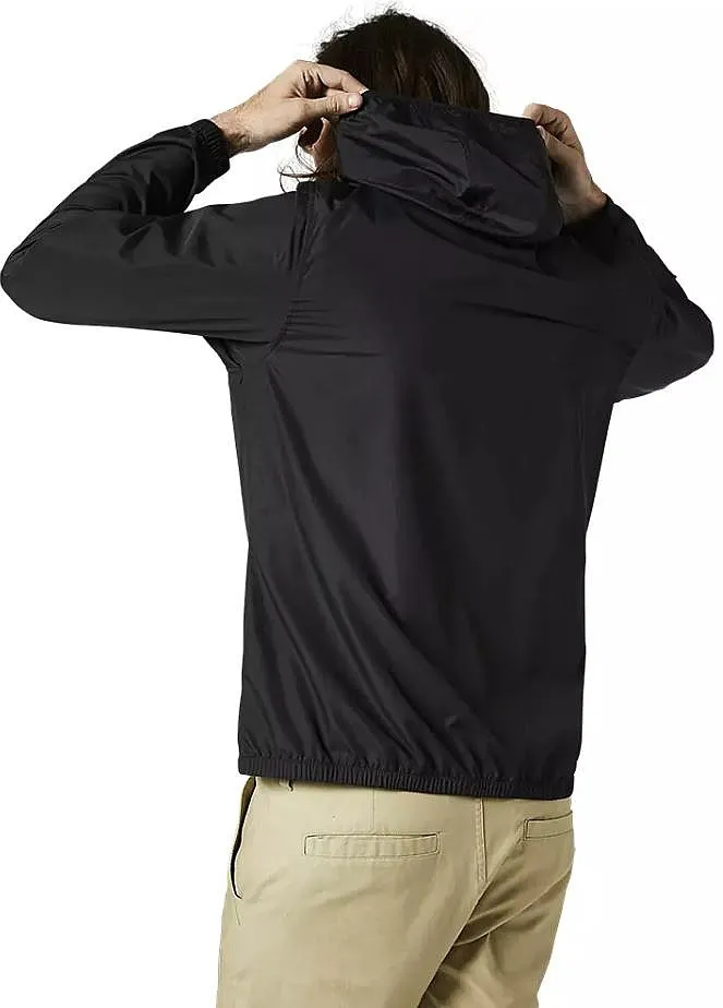 jacket Fox Calibrated Windbreaker - Black - men´s