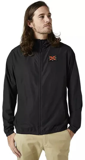 jacket Fox Calibrated Windbreaker - Black - men´s