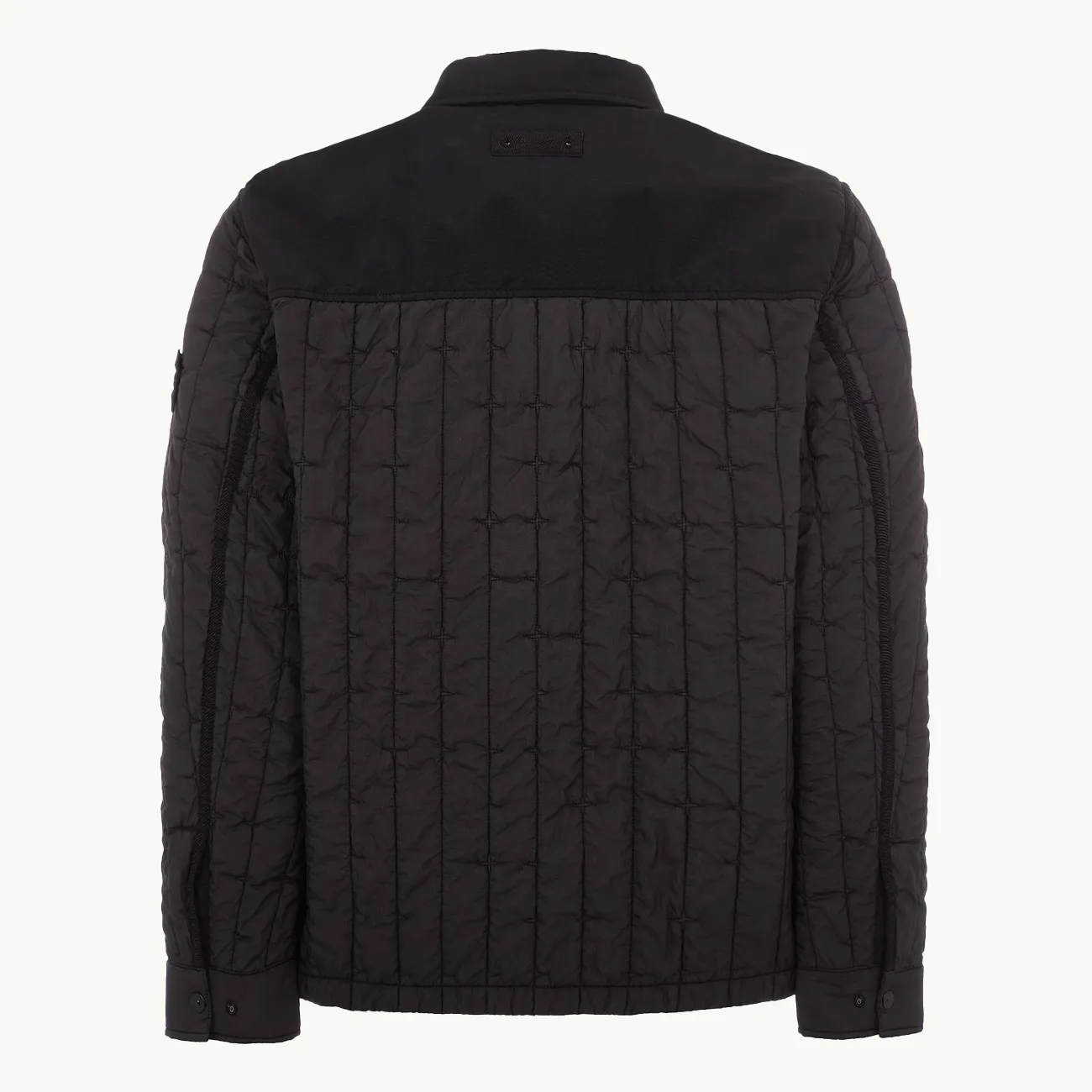 Jacket Patch Quilted Nylon Primaloft - Black 2980