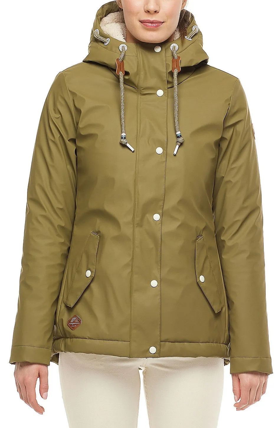 jacket Ragwear Marge - 5043/Light Olive - women´s