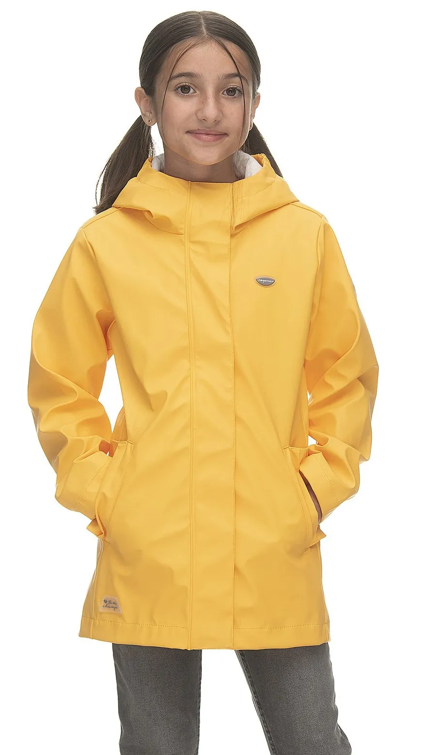 jacket Ragwear Marjanka - 6028/Yellow - girl´s