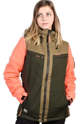 jacket Rehall Amber - Solid Coral - women´s