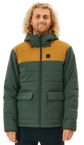 jacket Rip Curl Anti Series Ridge - Forest Green - men´s