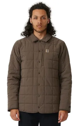 jacket Rip Curl Anti Series Search Shaket - Rock - men´s