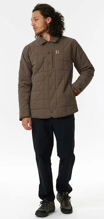 jacket Rip Curl Anti Series Search Shaket - Rock - men´s