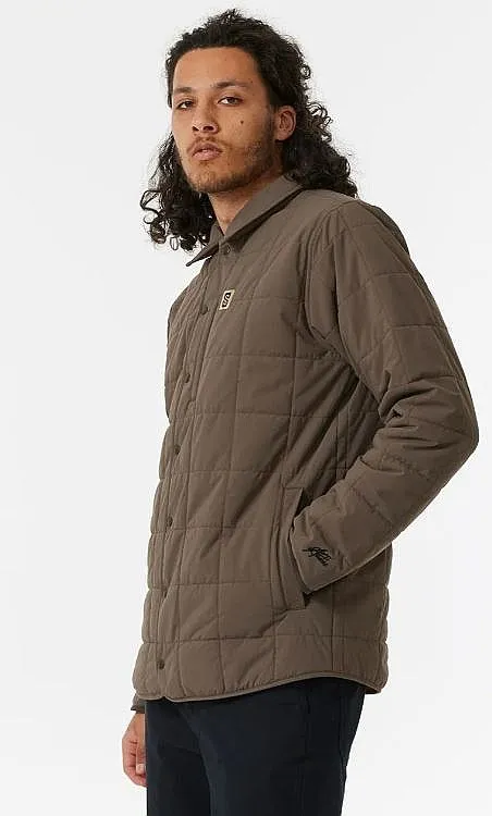 jacket Rip Curl Anti Series Search Shaket - Rock - men´s