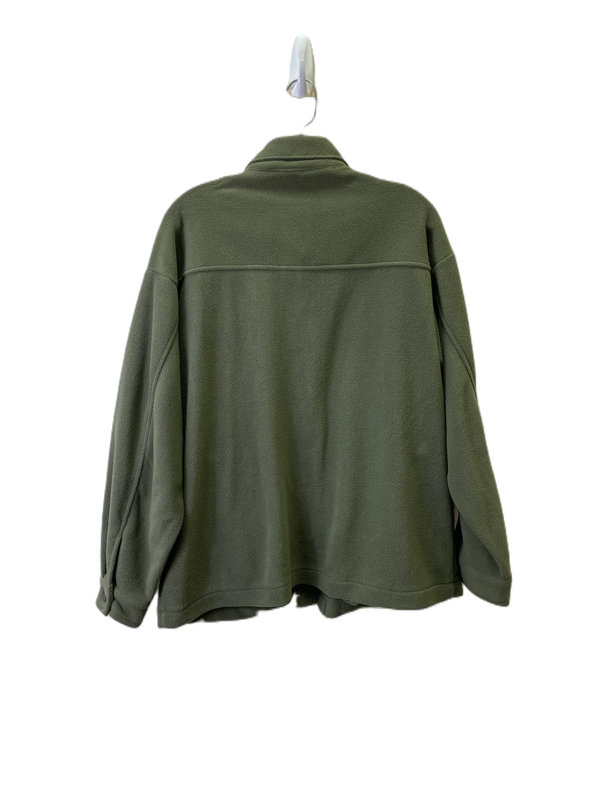 Jacket Shirt By supplies In Green, Size: M