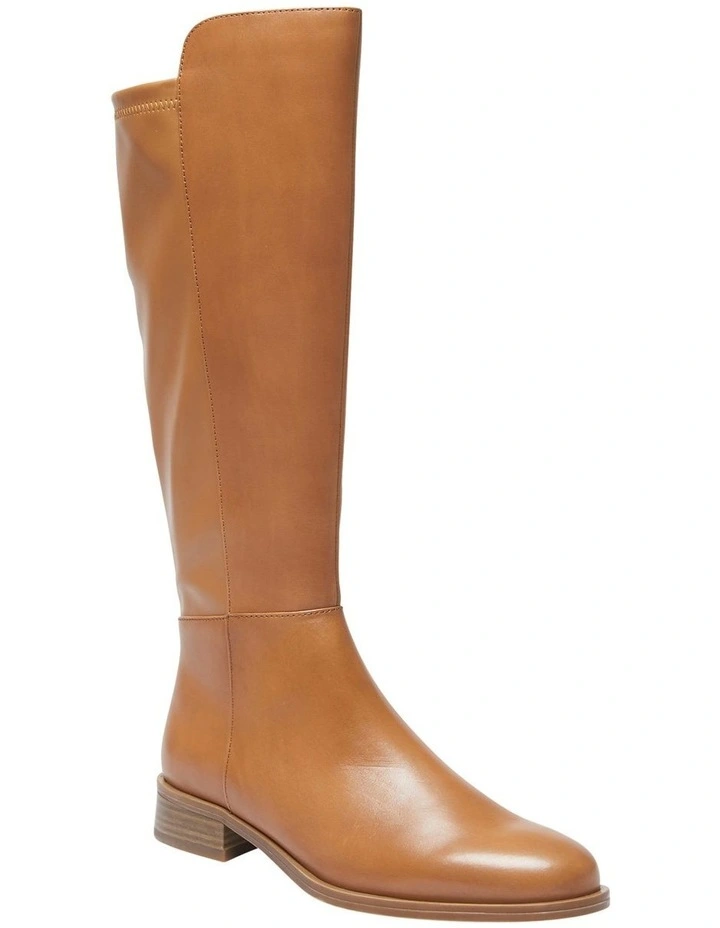 Tan Glove Boots with Jackpot Style