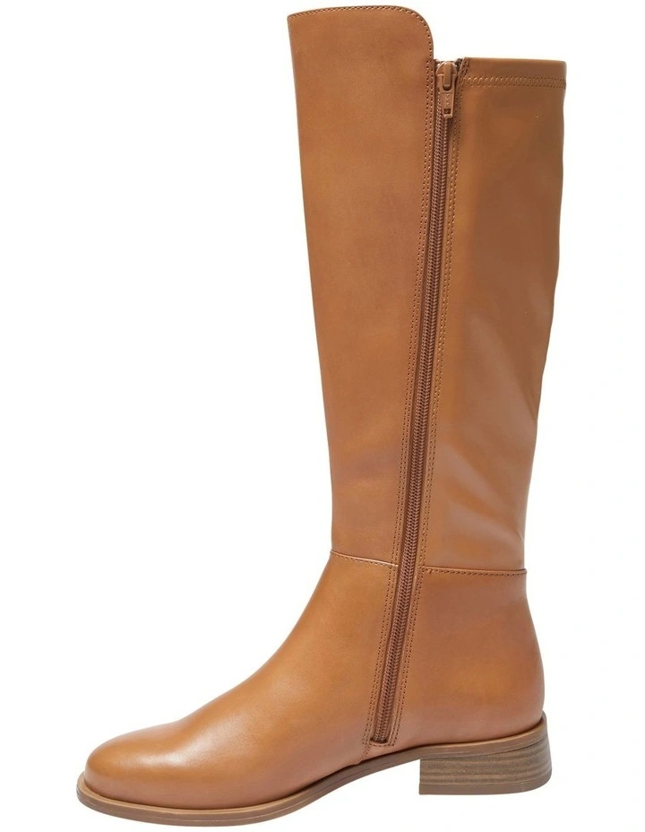 Tan Glove Boots with Jackpot Style