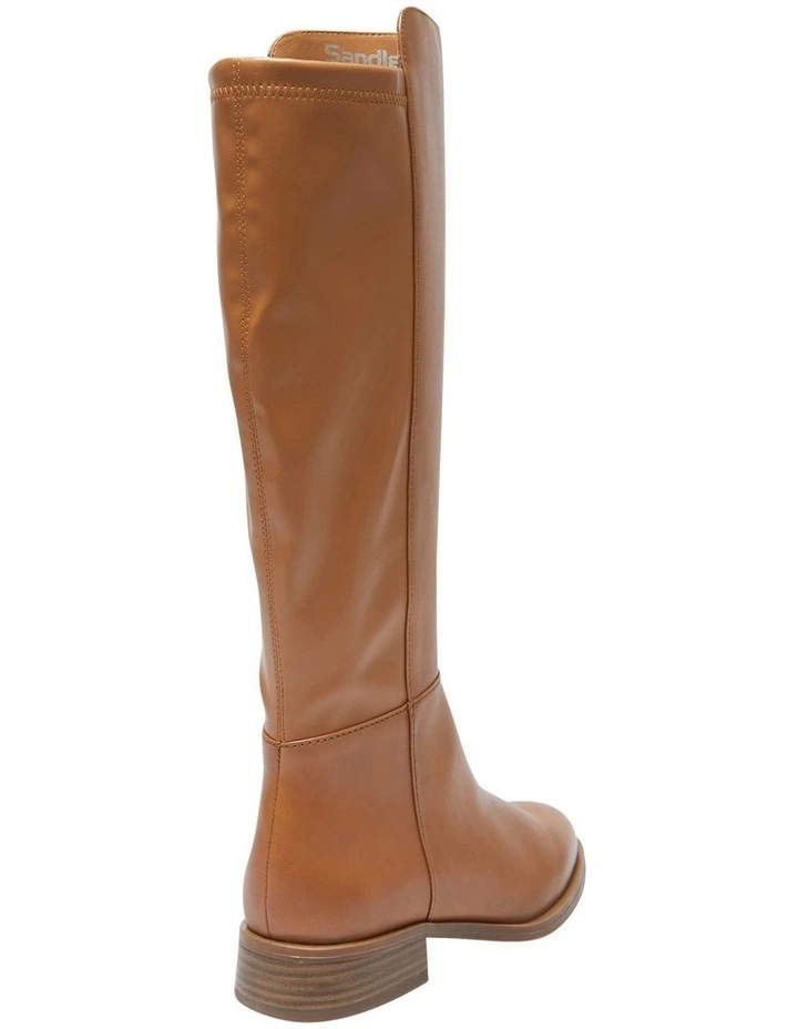 Tan Glove Boots with Jackpot Style