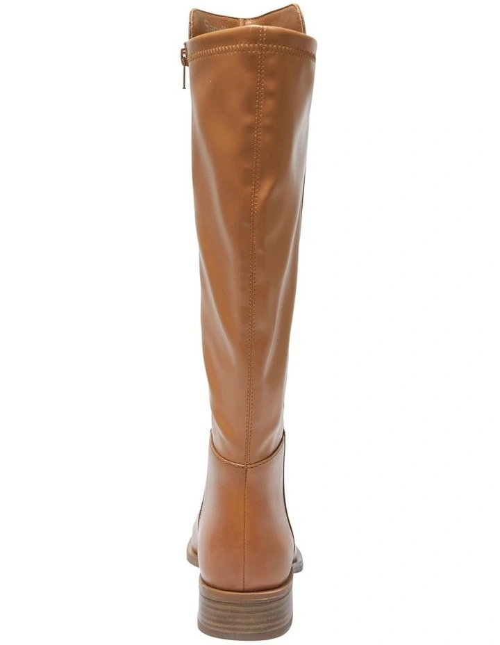 Tan Glove Boots with Jackpot Style