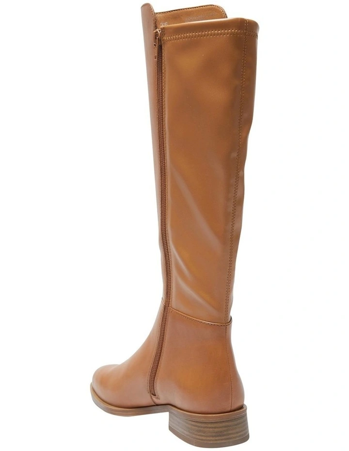 Tan Glove Boots with Jackpot Style