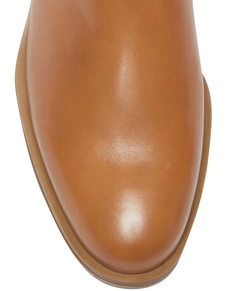 Tan Glove Boots with Jackpot Style