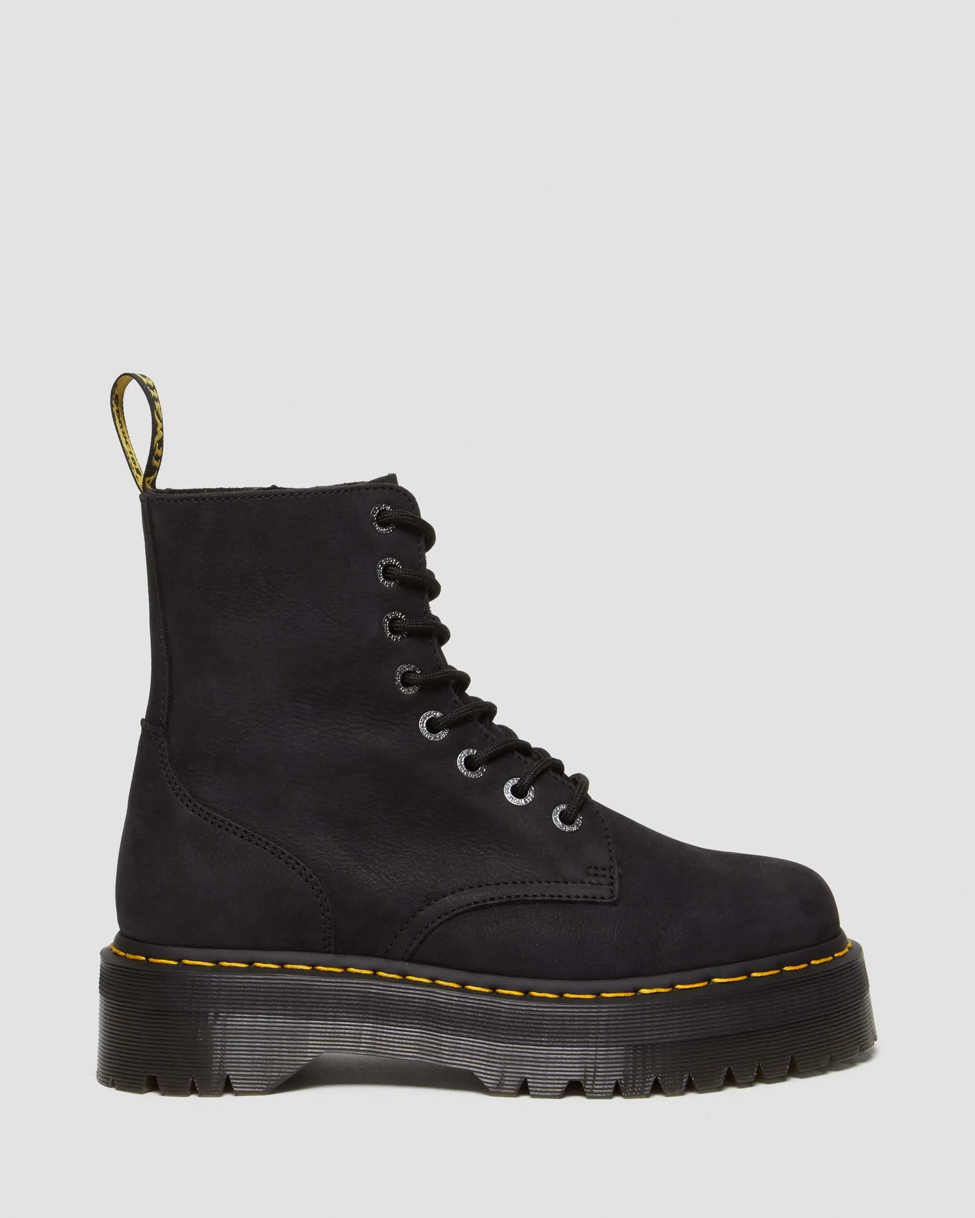 Jadon III Boot Tumbled Nubuck Platforms