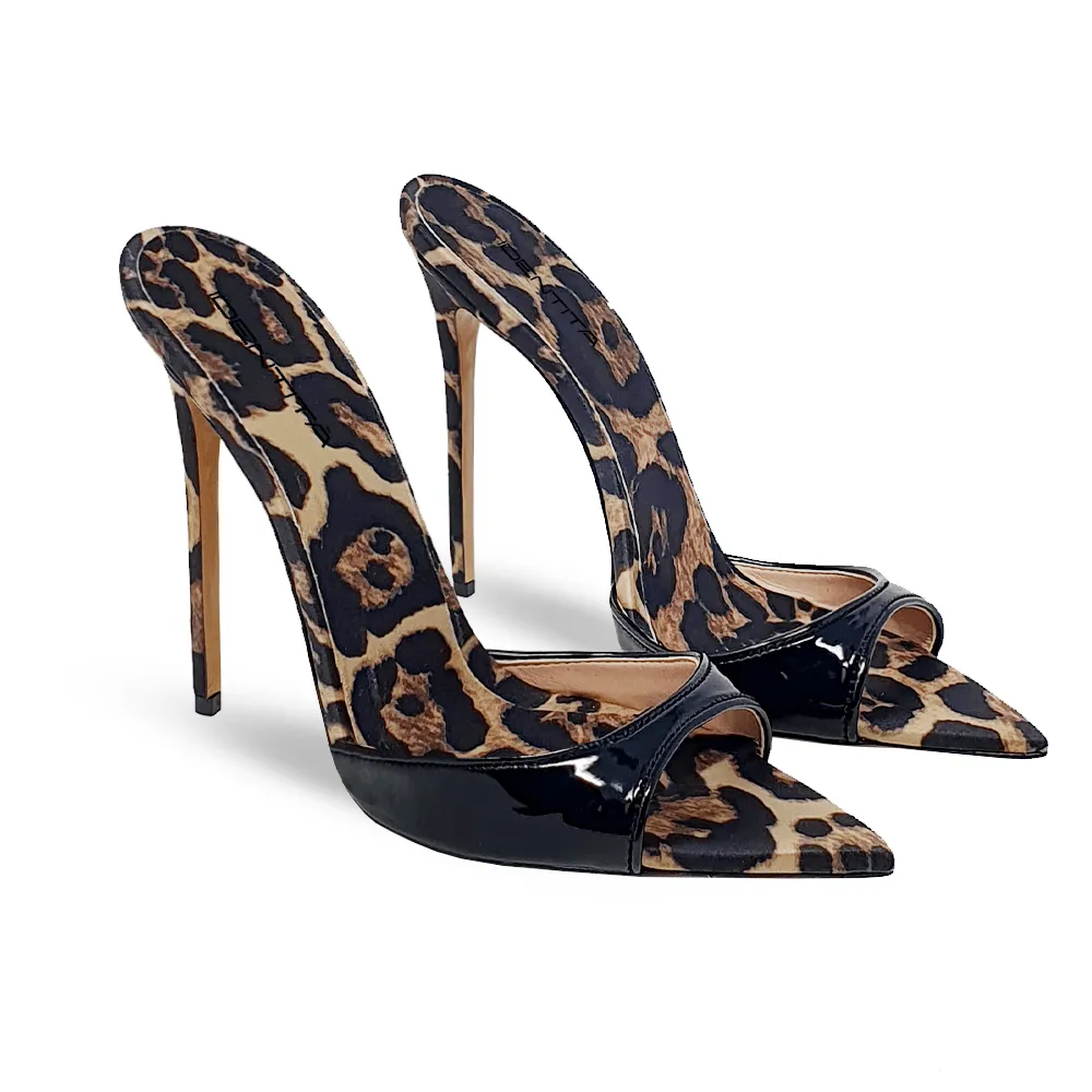 Jalisa animal print black