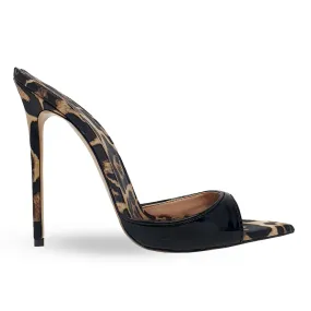 Jalisa animal print black