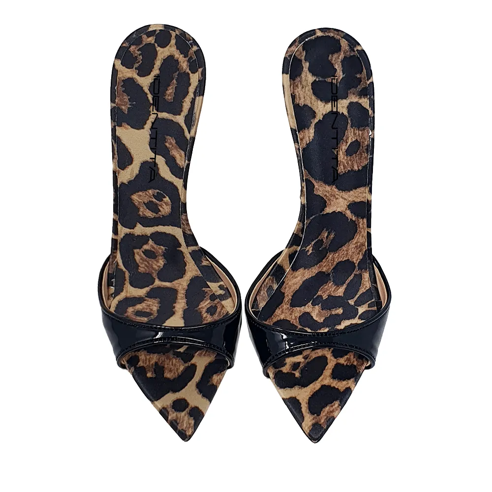 Jalisa animal print black