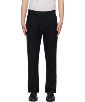 Jan-Jan Van Essche Black #70 Trousers