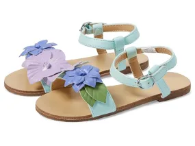 Janie and Jack Flowered Sandal (Toddler/Little Kid/Big Kid)