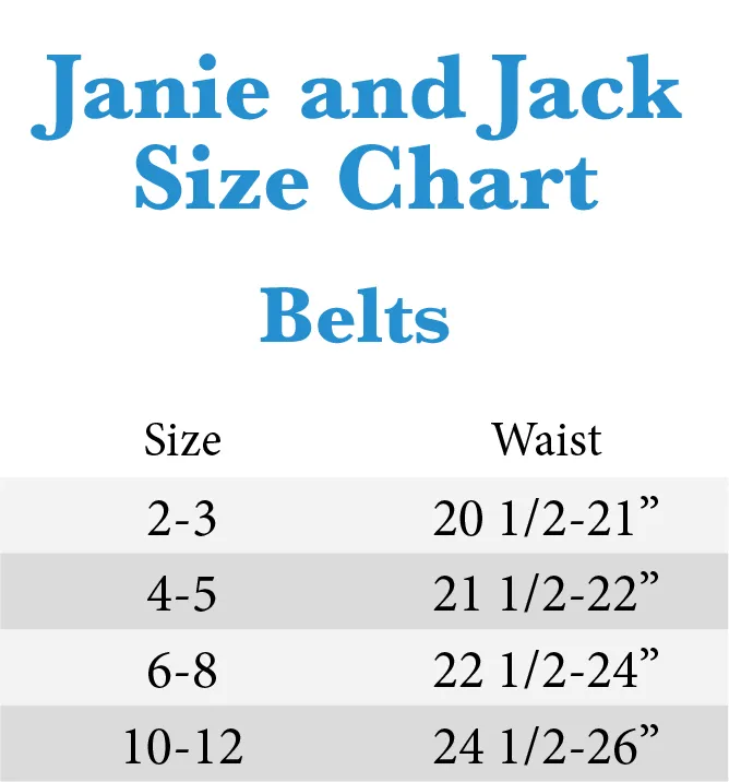 Janie and Jack Mary Jane Flat (Toddler/Little Kid/Big Kid)