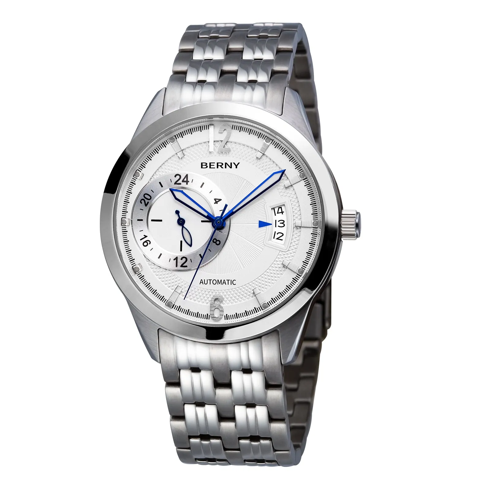 Japan Men's Automatic Watch with Luminous Calendar Functions