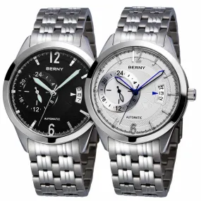 Japan Men's Automatic Watch with Luminous Calendar Functions