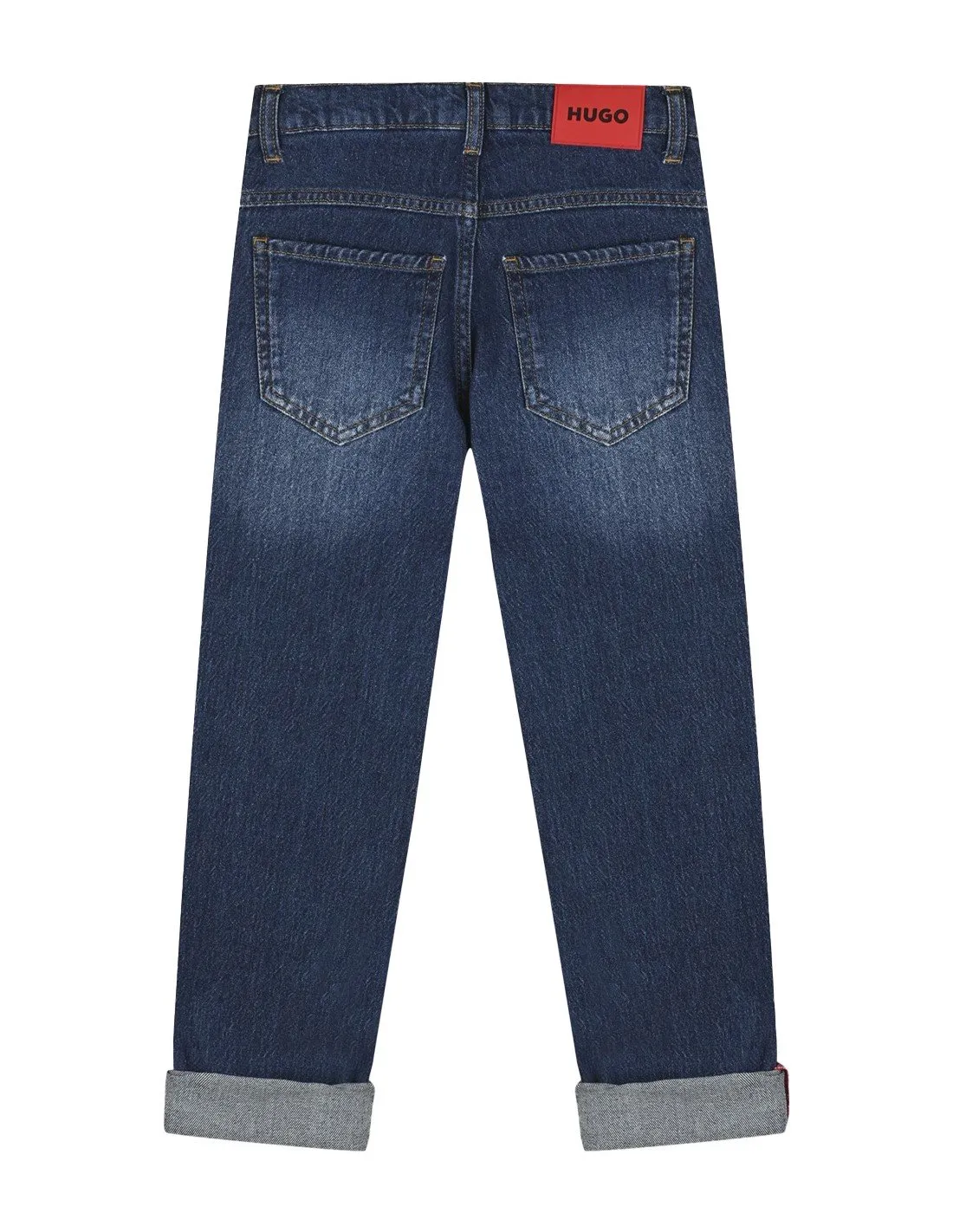 Kids' Navy Blue Hugo Boss Jeans